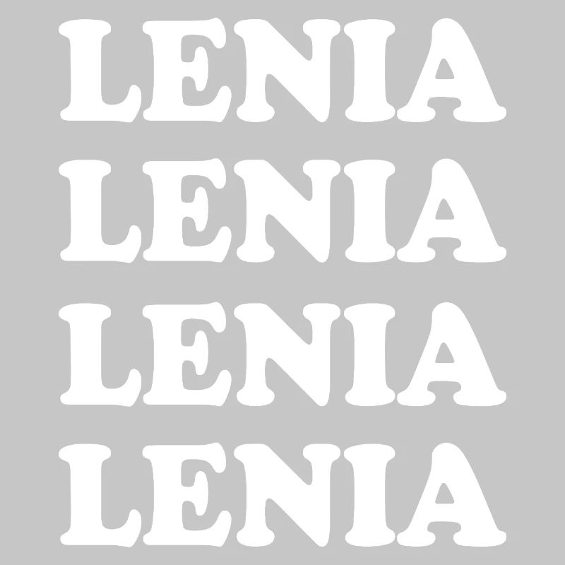 Lenia als Name