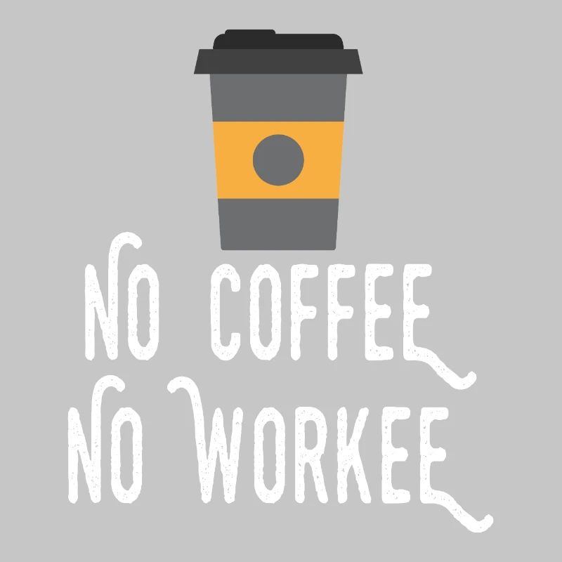 Pas de café, pas de workee