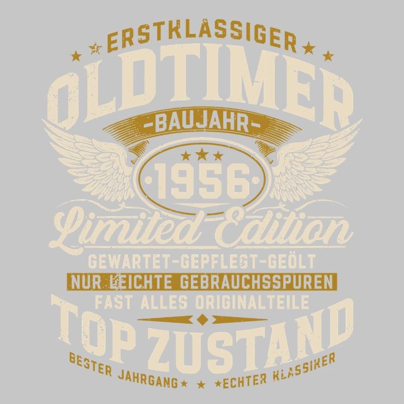 70. Geburtstag 1956 Oldtimer Geschenk Retro