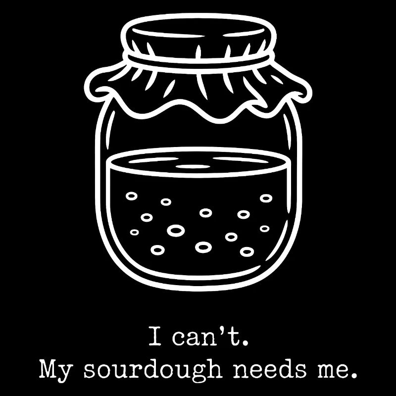 Sourdough Duty Jar