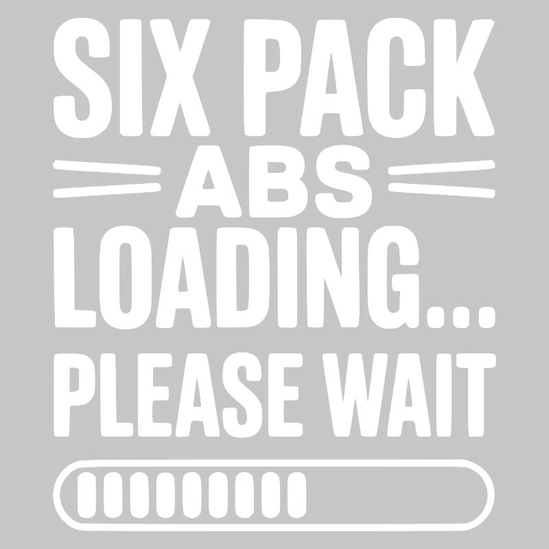 Six Pack Abs Loading... Please Wait