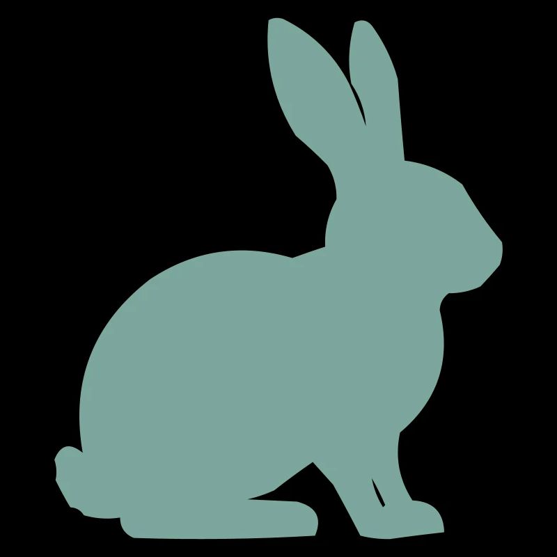 Rabbit Silhouette