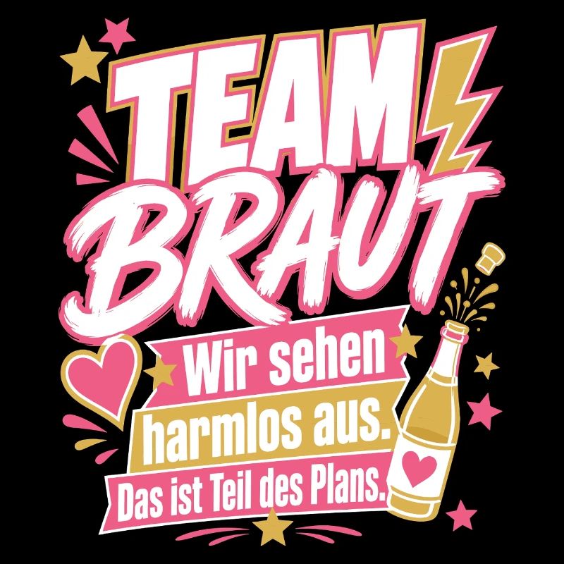 Team Braut, Teil des Plans