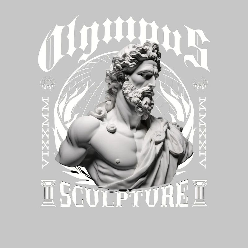 Gothic Skulptur Bust