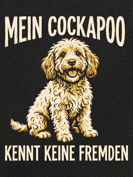 Mein Cockapoo kennt keine Fremden