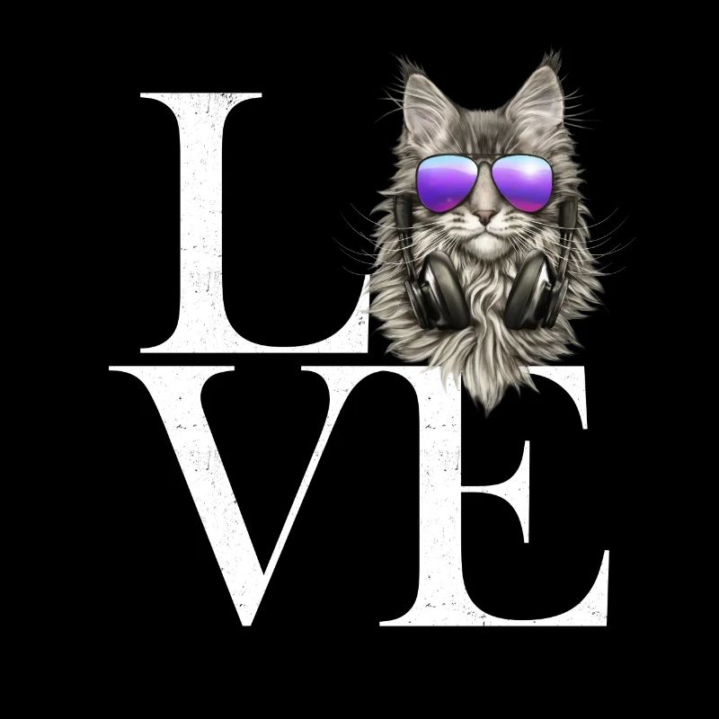 Maine Coon white