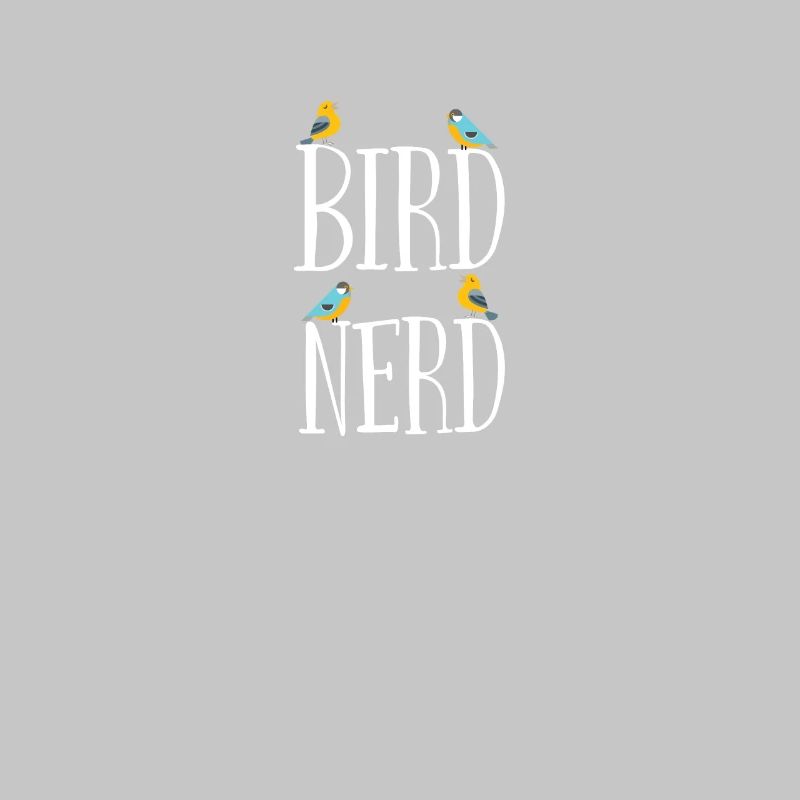 Vogelbeobachter Vogel Nerd