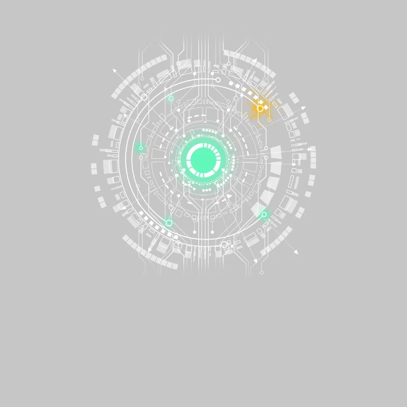 nerd CPU core ordinateur code pc carte spatiale