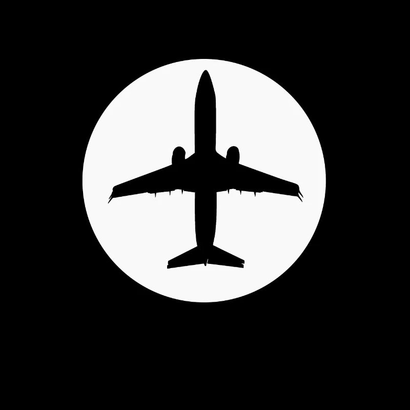Pilot Flugzeug Airplane Geschenk