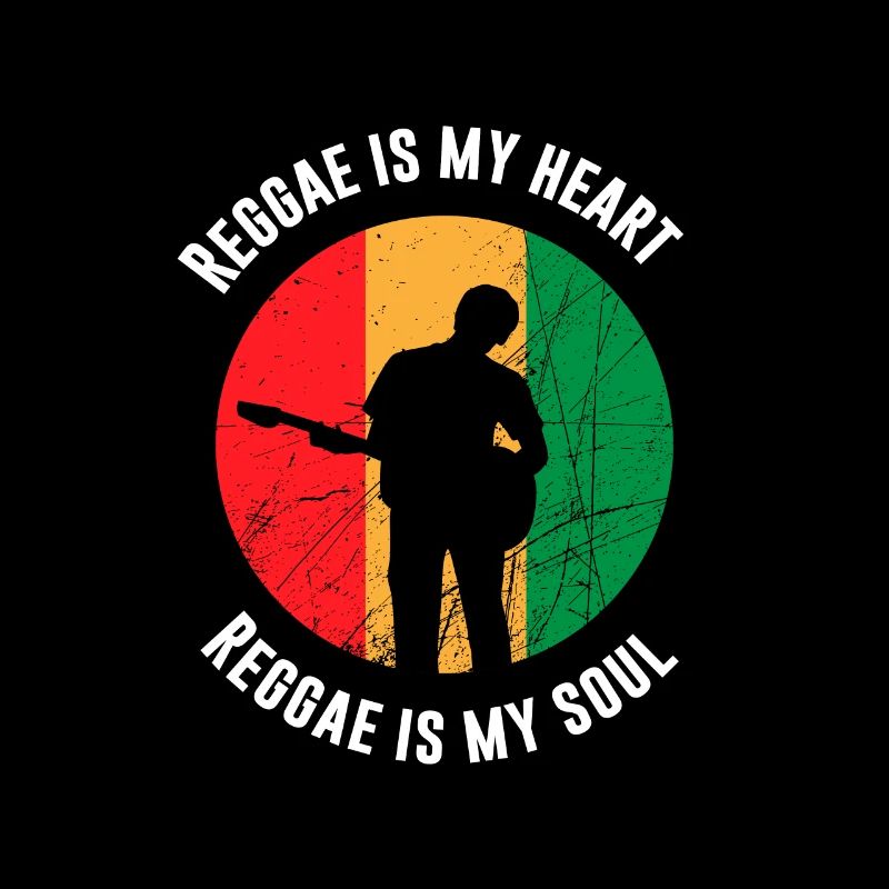 Le reggae est mon coeur - Le reggae est mon âme