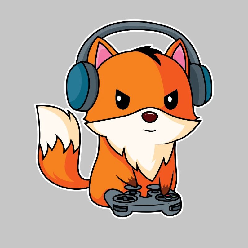 Gaming Fox - Conception Fox Player