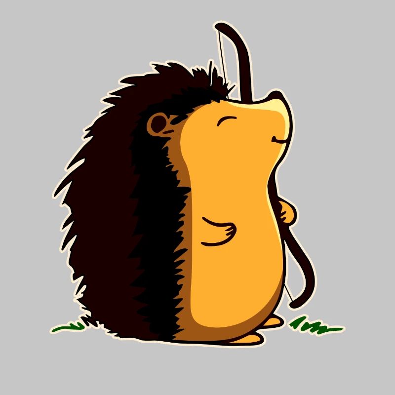 Bogenschützen-Igel