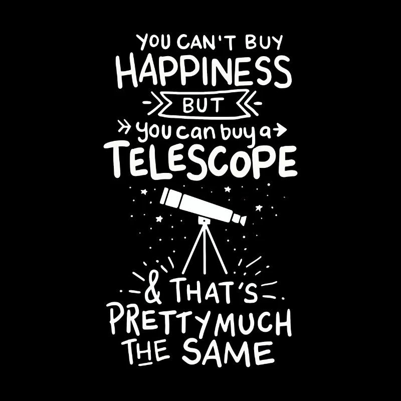 Astronomy Telescope Gift