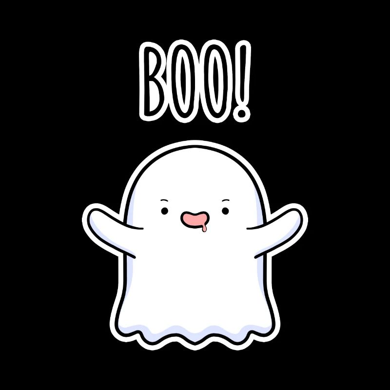 Boo Geist – Süßer Halloween Ghost