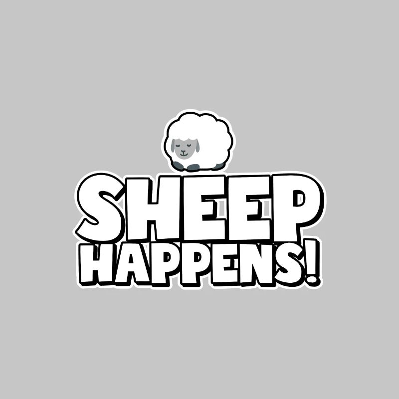 Sheep happens!