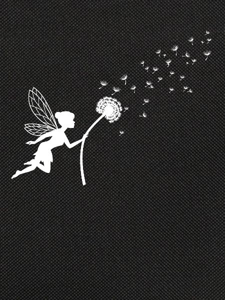 Traumfee Dandelion Samenflug