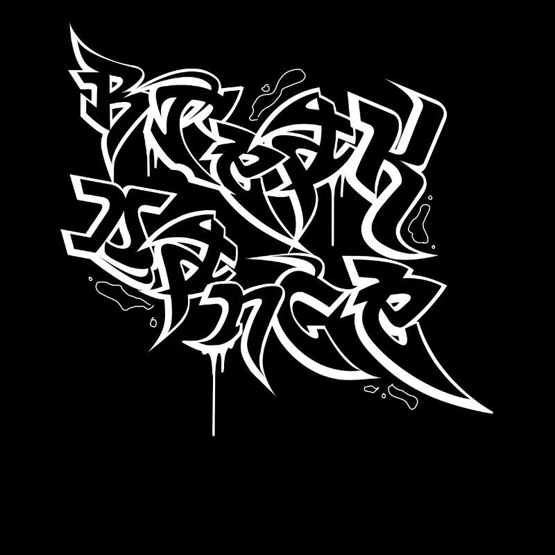 Graffiti de breakdance
