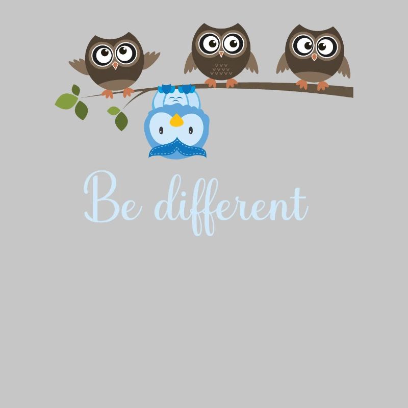 Be Different Eule