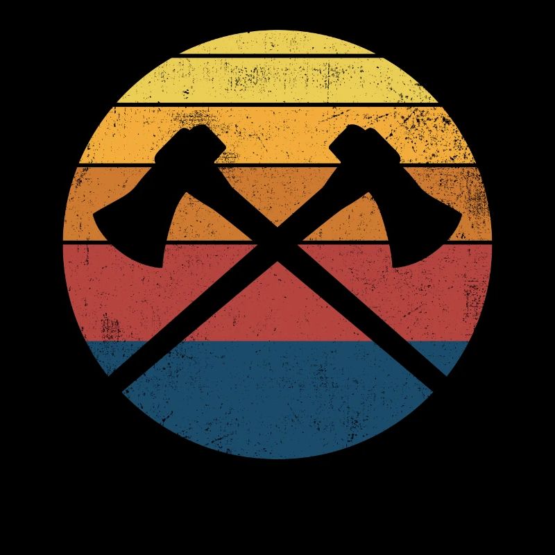 Axe Throwing Axe Throwing Axe Retro