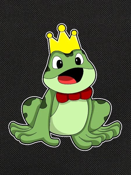 Frosch Krone