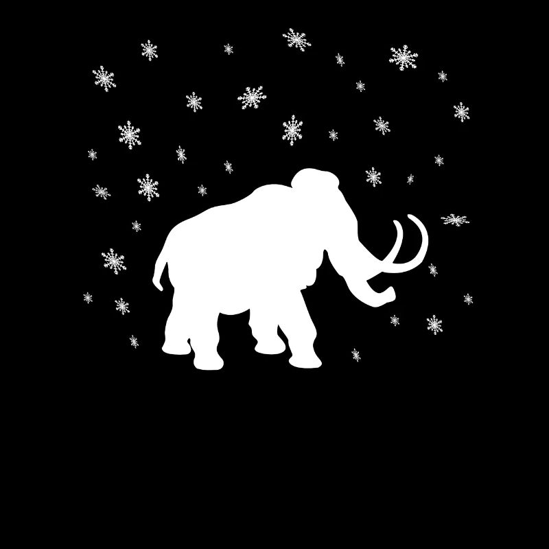 Mammut Im Schnee