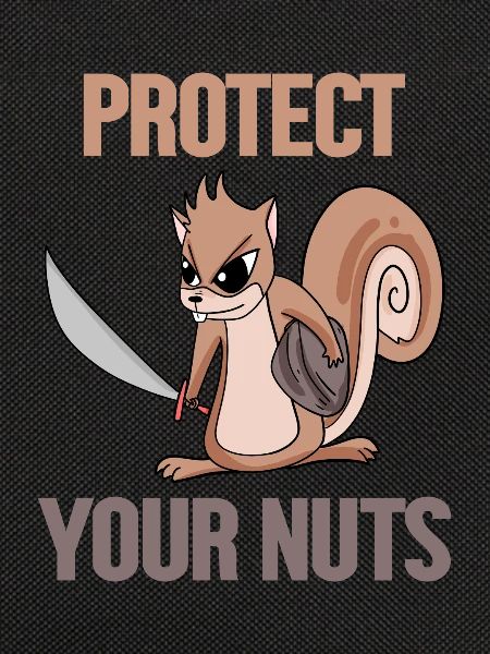 Funny squirrel gift