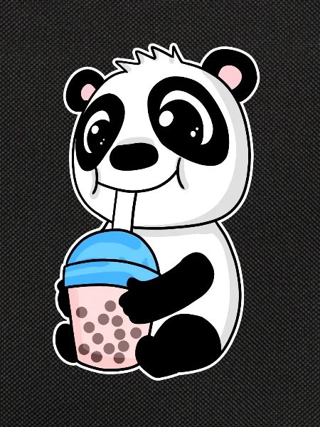 Bubble Tea Panda