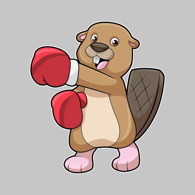 Beaver Boxer Gants de boxe Boxe Boxe