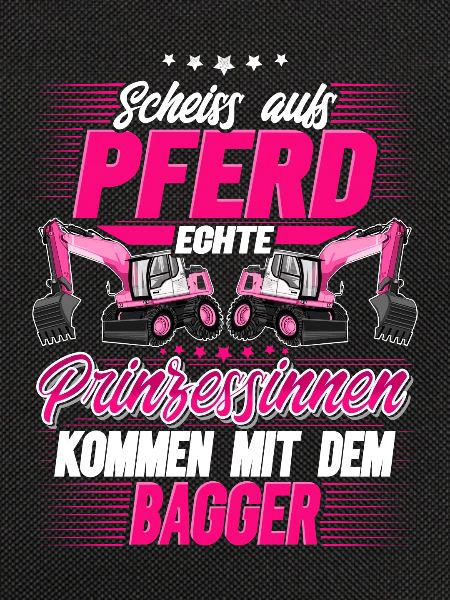 Baggerfahrerin