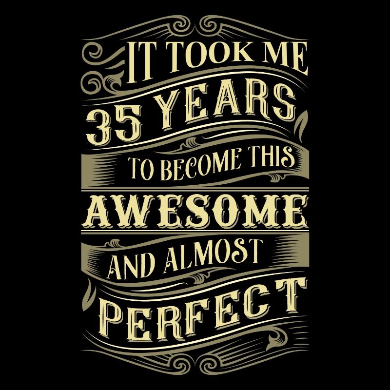 35e anniversaire