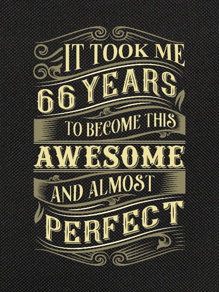66th birthday