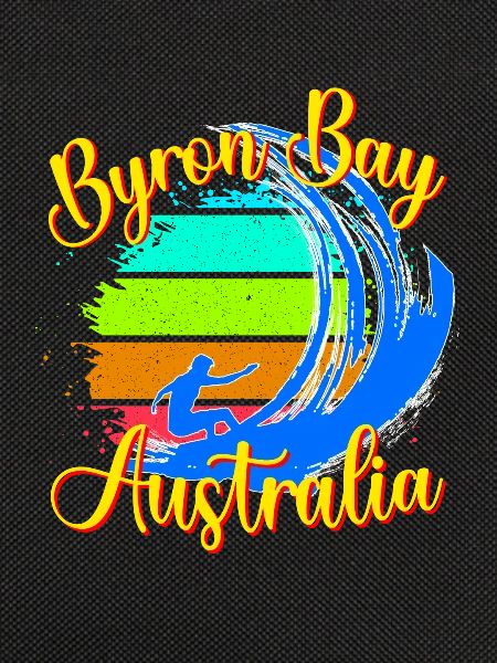 Byron Bay Australia Surfing
