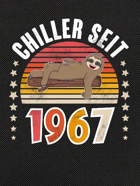 Chiller Seit 1967 Faultier