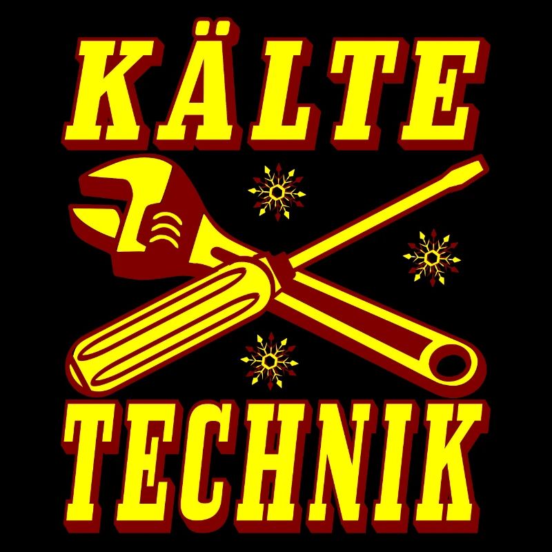 Kälte Technik Retro Design