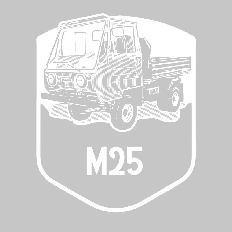 Multicar M25 - RDA - Classique