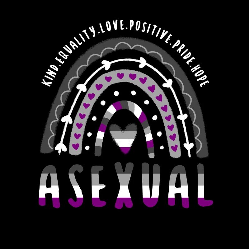 Asexueller Spruch Asexual Pride Ace Rainbow