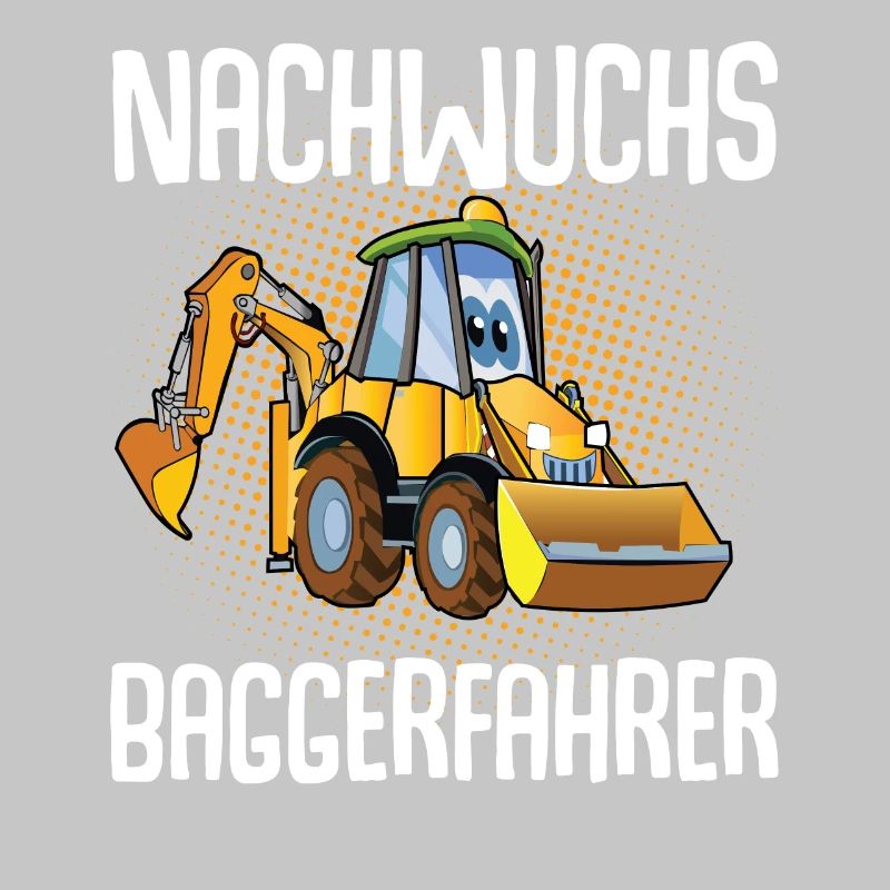 Nachwuchs Baggerfahrer