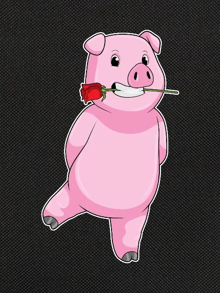 Pig Rose