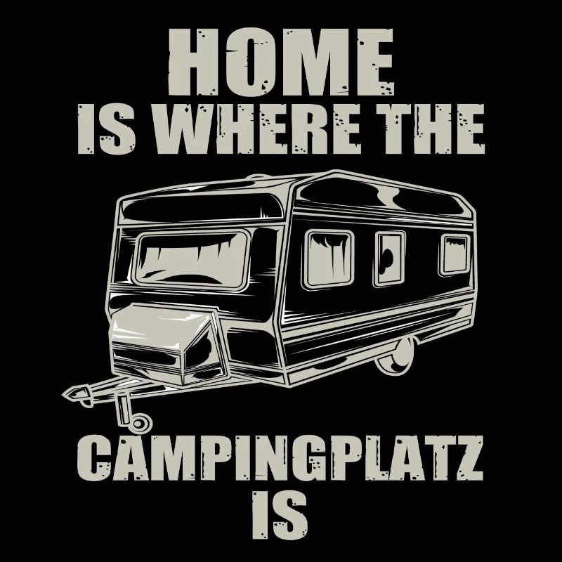 Zuhause am Campingplatz