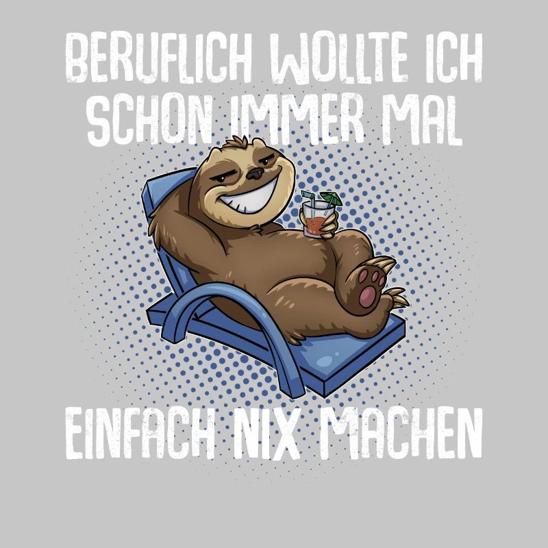 Faultier Beruf