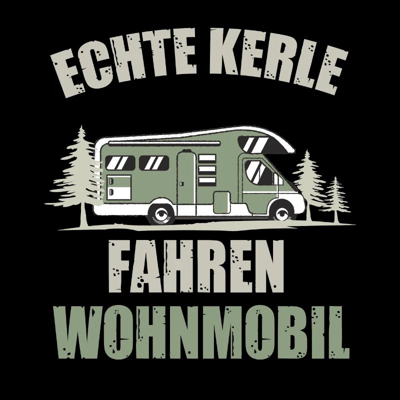 Echte Kerle Wohnmobil Roadtrip