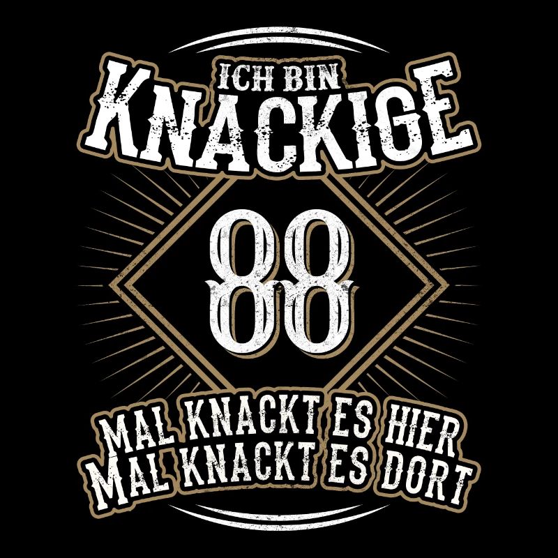 88. Geburtstag Lustig Geschenk