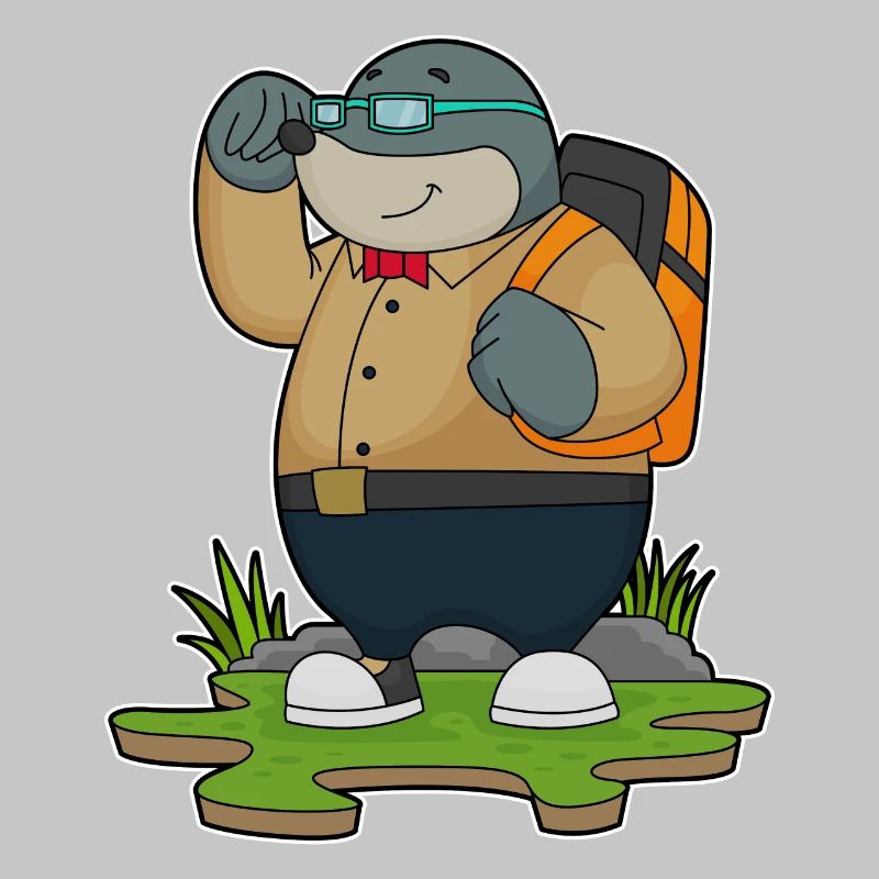 Randonnée à dos Mole Wanderer