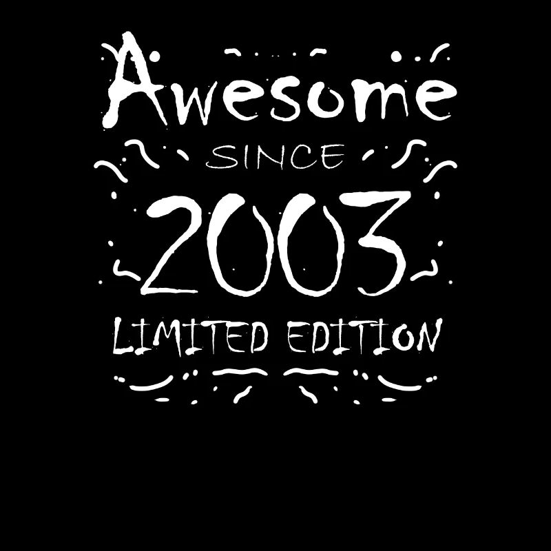 2003 - Vintage 2003 - Fantastic since 2003