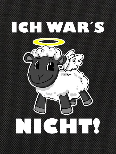 Schaf Engel - ich wars nicht