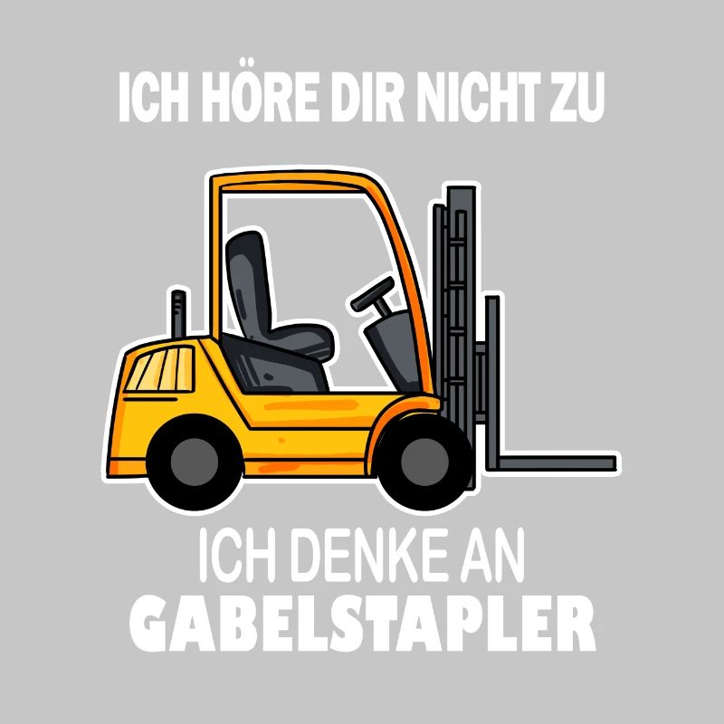 Staplerfahrer Gabelstapler Stapler