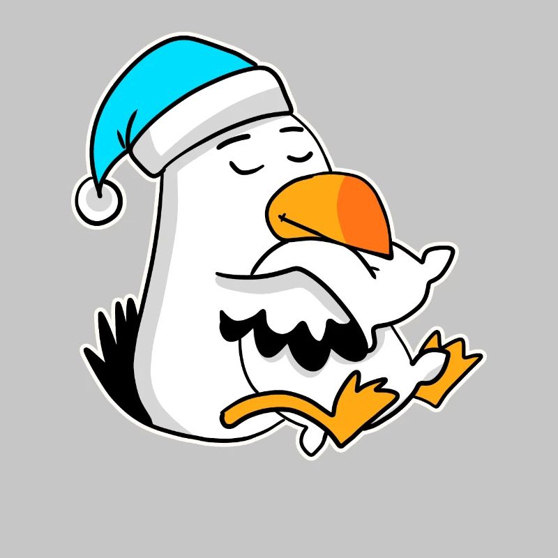 Albatros Möwe Vogel