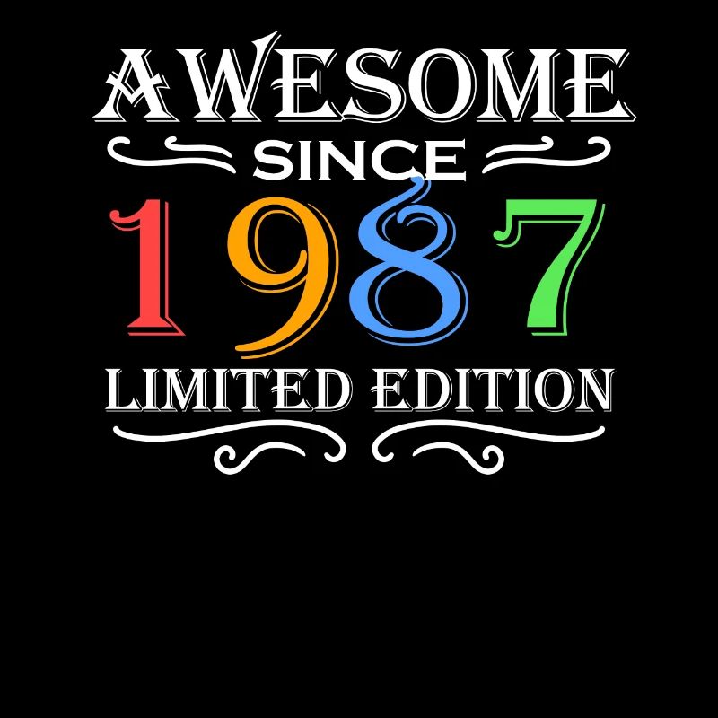 1987 - Born 1987