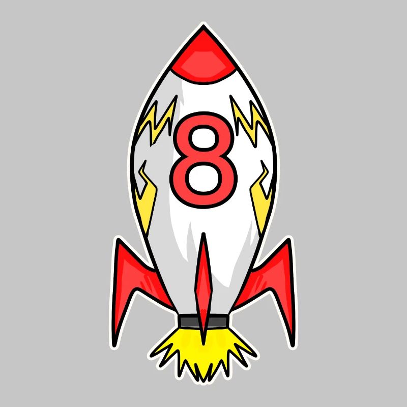 Rocket Boy 8e anniversaire