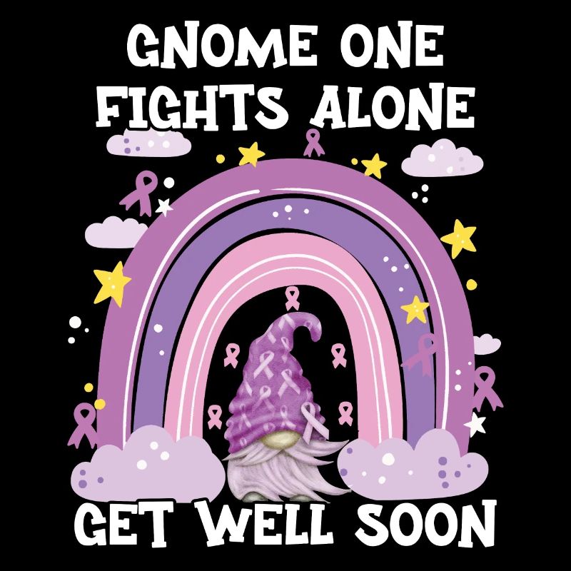 Gnome One Fights Alone Bauchspeicheldrüsenkrebs